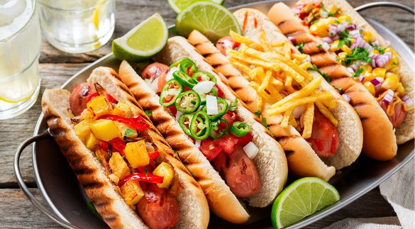 Summer BBQ - Game Day Fan Food