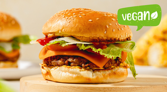 Vegan BBQ Burger Recipe