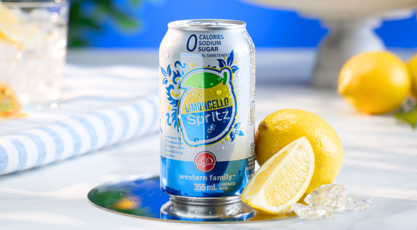 Western Family Limoncello Sparkling Water