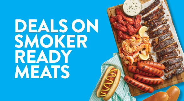 Smoker deals - BBQ MEAT