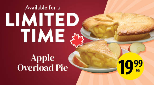 Overloaded Apple Pie