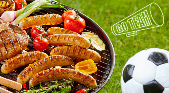 Summer BBQ - Game Day Fan Food