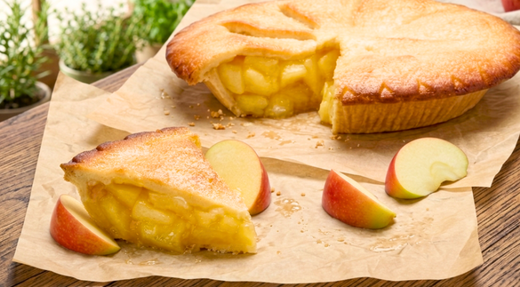 Overloaded Apple Pie