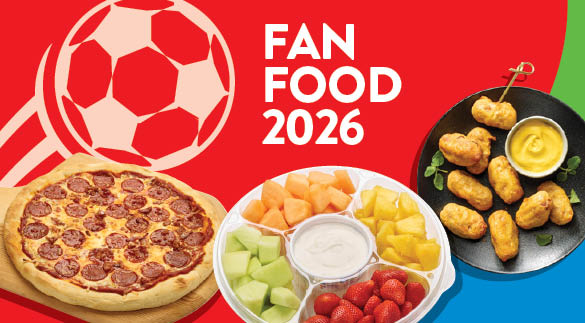 Fan Food Watch Party Food