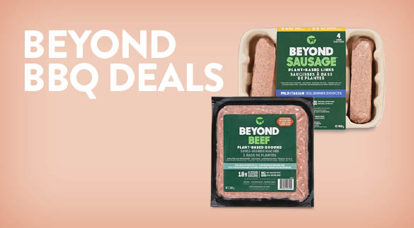 Plant Based Grilling  - BeyondMeat burgers/sausges