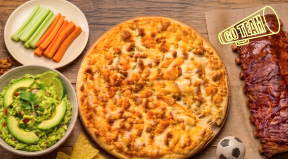 Soccer fan Food for watch party