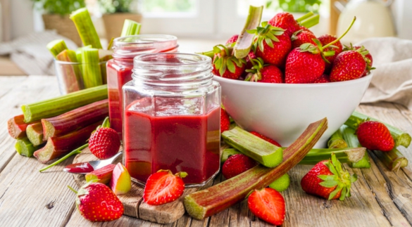 Local Produce - Rhubarb