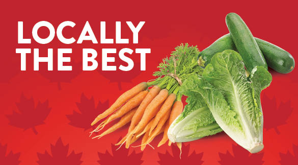 Canadian Local Produce