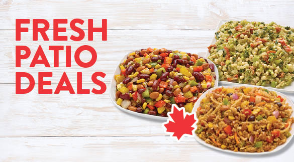 Kitchen Salads - Patio Ready