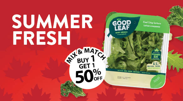 Good Leaf Farms Salads B1Get 50% Off
