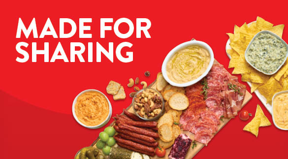 Soccer Fan Food- Made for Sharing