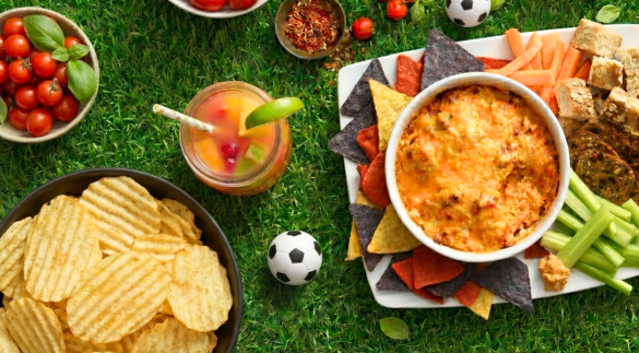 Fan Food for game day