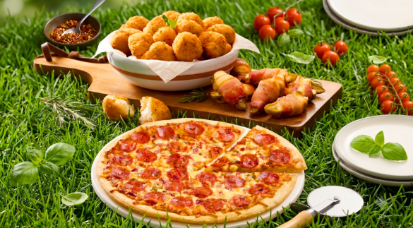 Soccer Fan Food
