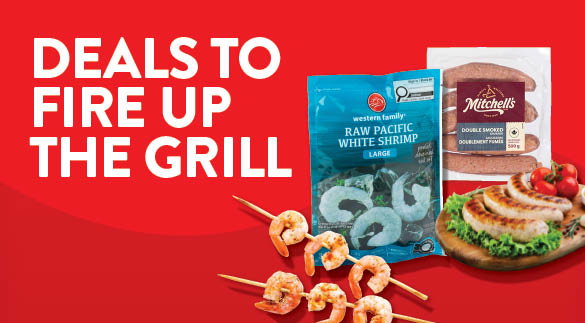 BOGO deals Sausages/Weiners/Prawns