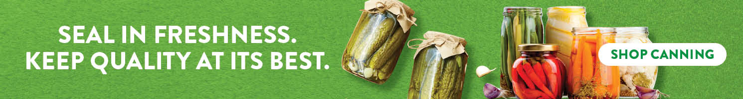 Fresh Produce - Canning