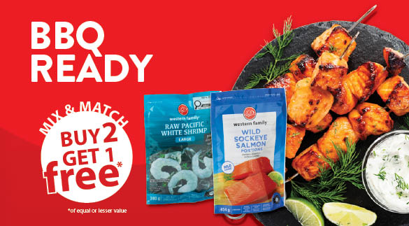 Western Family seafood deals