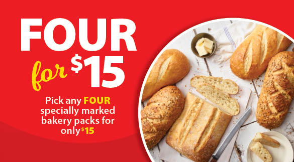 Fresh Bakery Deals