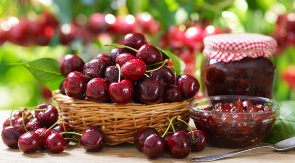Power of Food - Local Cherries