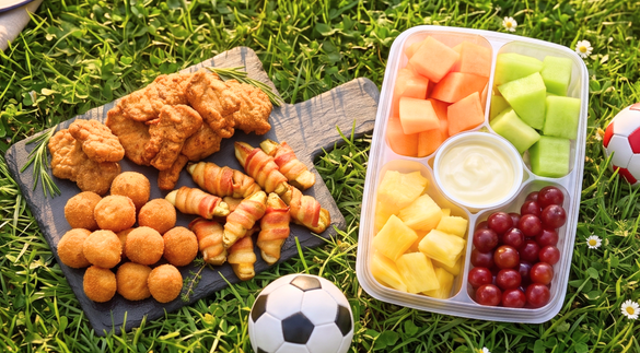 Soccer Fan Food