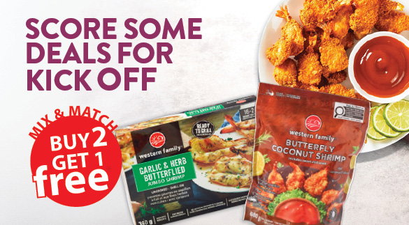 WF Seafood Appies B2G1