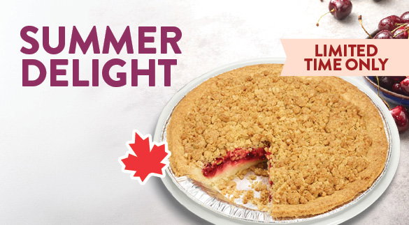 Cherry pies limited edition