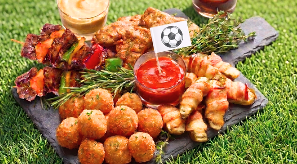 Soccer Game day fan food