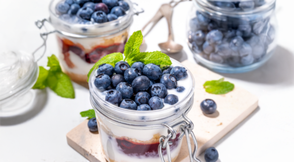 Fresh BC Blueberries