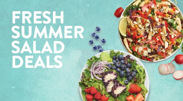 Berry Bliss Summer Salad