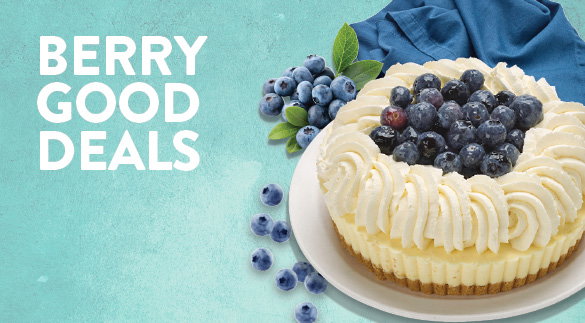 Blueberry Cheesecake