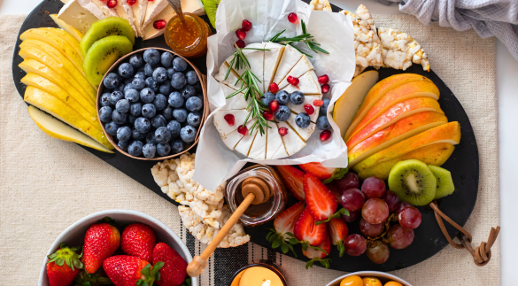 Charcuterie board