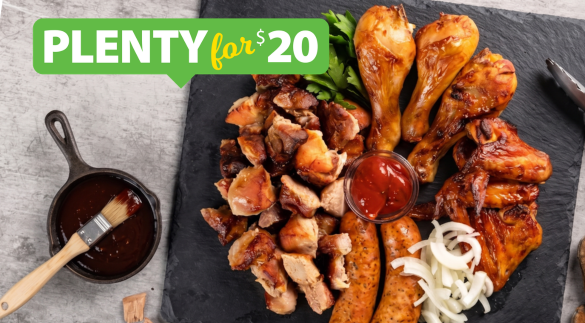 Plenty for 20
