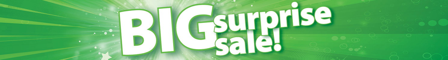 BIG surprise sale