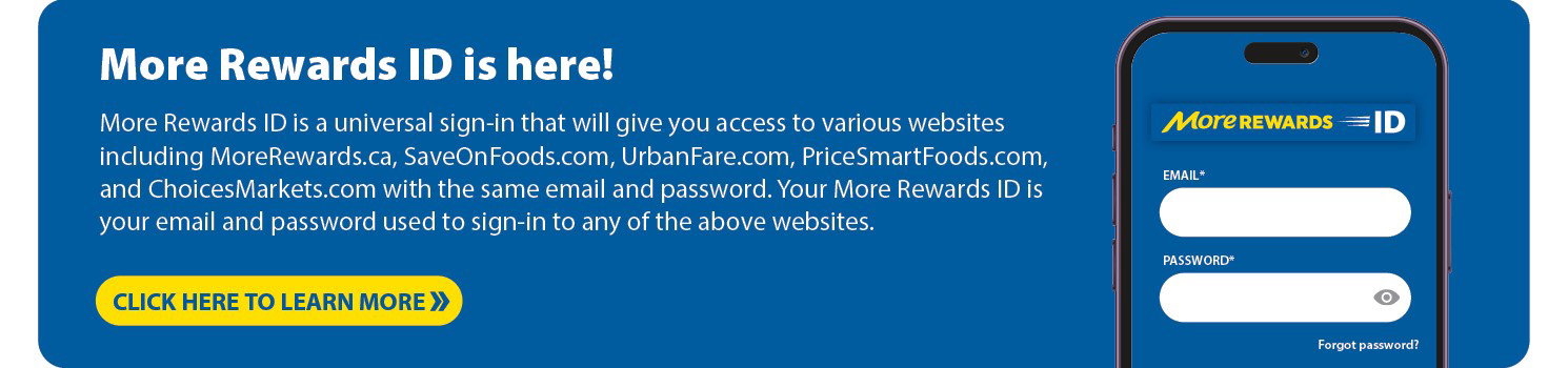 Learn more about More Rewards ID