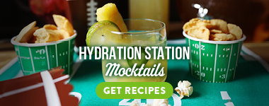 Hydration Station Mocktails