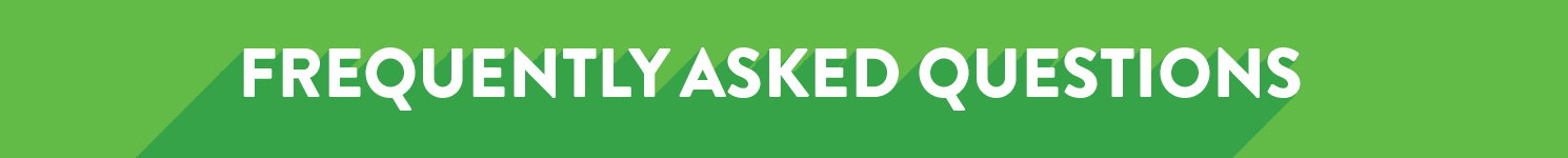 Frequently Asked Questions