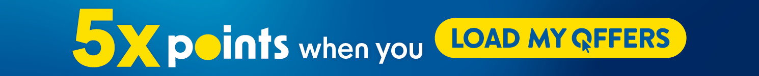 Get 5x Points when you load MY Offers