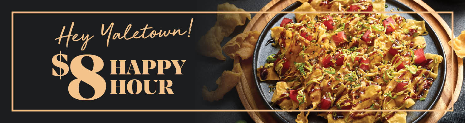 Urban Fare Happy Hour Menu- Yaletown