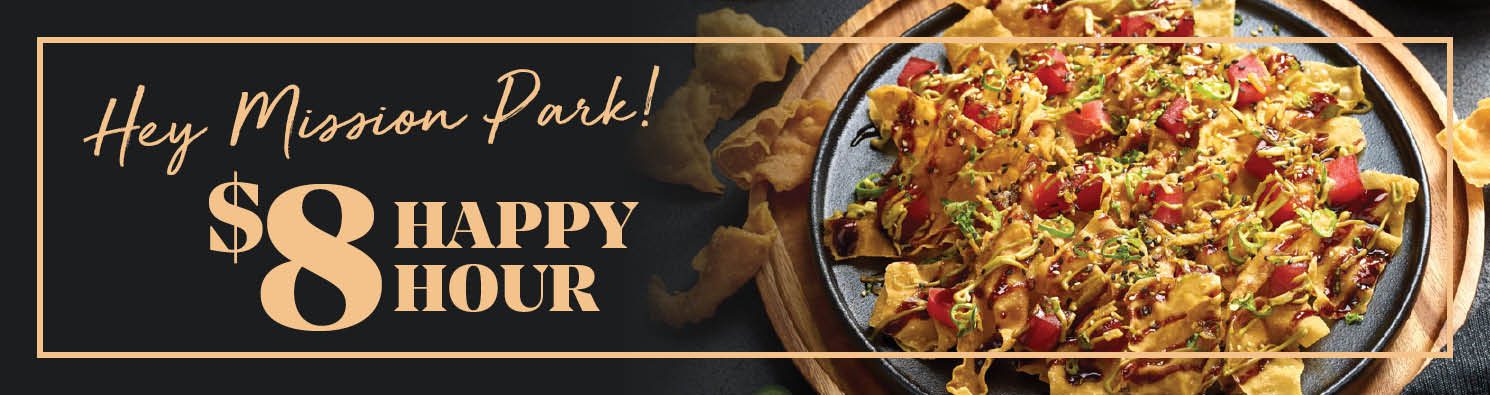 Urban Fare Happy Hour Menu- Mission Park