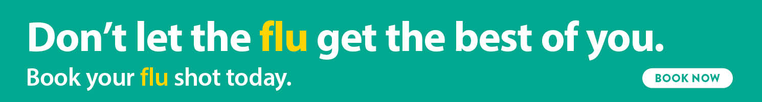 Don't forget your flu shots!