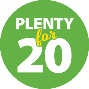 Plenty for 20
